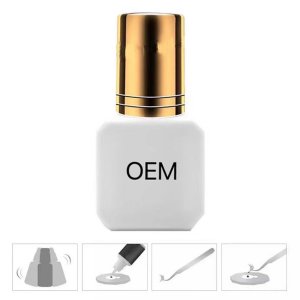 Glue negro seco y seco de 0.2s