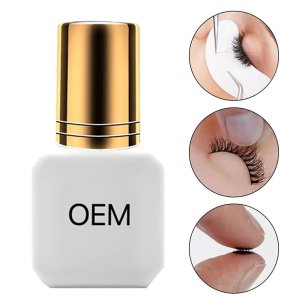 0.5s Glue negro seco rápido