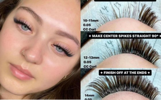 Por qué a cada vez más gente le gustan las pestañas onduladas？